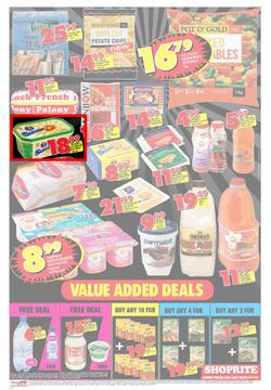 Shoprite Gauteng : Low Prices Always (8 Jul - 21 Jul 2013), page 4