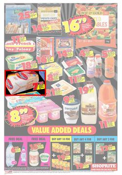 Shoprite Gauteng : Low Prices Always (8 Jul - 21 Jul 2013), page 4