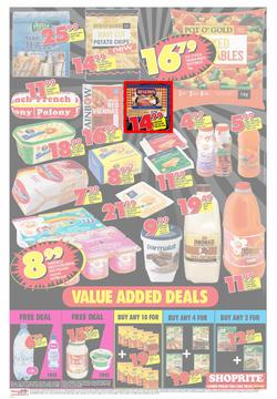 Shoprite Gauteng : Low Prices Always (8 Jul - 21 Jul 2013), page 4