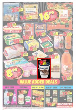 Shoprite Gauteng : Low Prices Always (8 Jul - 21 Jul 2013), page 4