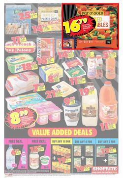Shoprite Gauteng : Low Prices Always (8 Jul - 21 Jul 2013), page 4