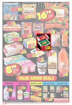 Shoprite Gauteng : Low Prices Always (8 Jul - 21 Jul 2013), page 4