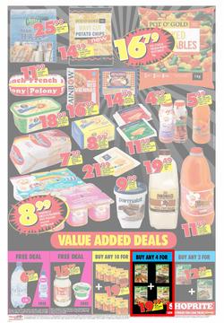 Shoprite Gauteng : Low Prices Always (8 Jul - 21 Jul 2013), page 4