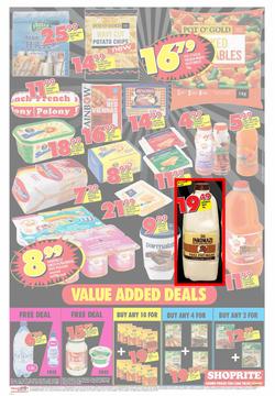 Shoprite Gauteng : Low Prices Always (8 Jul - 21 Jul 2013), page 4