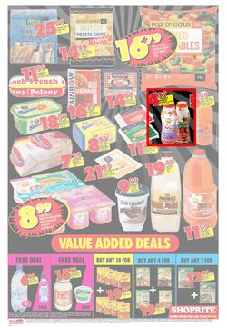 Shoprite Gauteng : Low Prices Always (8 Jul - 21 Jul 2013), page 4