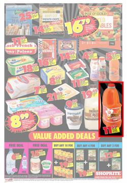 Shoprite Gauteng : Low Prices Always (8 Jul - 21 Jul 2013), page 4