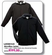 Legend Microfibre Jacket