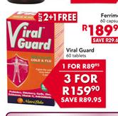 Viral Guard-3X60 Tablets