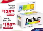 Centrum Adult-60 Tablets