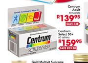 Centrum Select 50 Plus -60 Tablets Pack