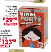Viral Forte Immune Booster For Children-12 Throat Lollies