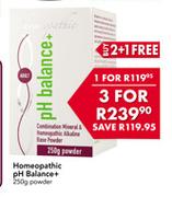 Homeopathic PH Balance+-250g Powder