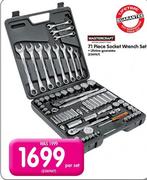 Mastercraft Socket Wrench Set-71 Piece Per Set