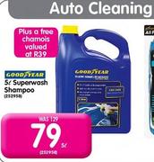 Good Year Superwash Shampoo-5Ltr