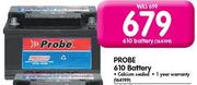 Probe 610 Battery