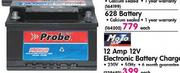 Probe 628 Battery-Each
