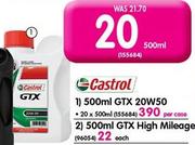 Castrol GTX (20W50)-500ml
