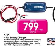 CTEK Battery Charger-45W Each
