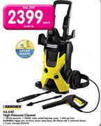 Karcher K4.640 High Pressure Cleaner-Each