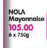 Nola Mayonnaise-6x750g