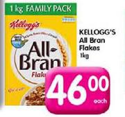 Kellogg's All Bran Flakes-1kg Each