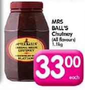 Mrs Ball's Chutney-1.1kg Each