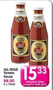 All Gold Tomato Sauce-700ml