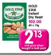 Gold Star Instant Dry Yeast-10g