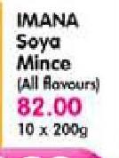 Imana Soya Mince-10x200g