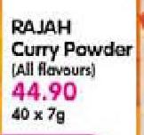 Rajah Curry Powder-40x7g