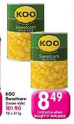 Koo Sweetcorn-415g