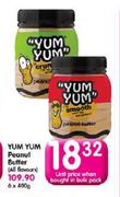 Yum Yum Peanut Butter-400g