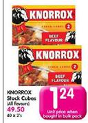 Knorrox Stock Cubes-2's