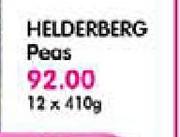 Helderberg Peas-12x410g