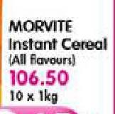 Morvite Instant Cereal-10x1kg