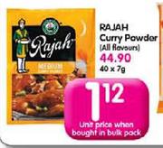 Rajah Curry Powder-7g