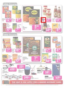 Makro Cape Town : Food (17 Jul - 31 Jul 2013), page 4