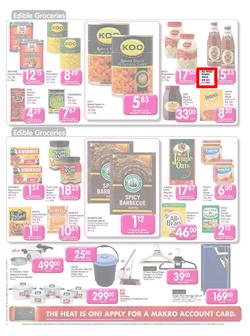 Makro Cape Town : Food (17 Jul - 31 Jul 2013), page 4
