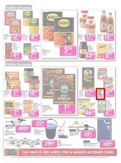 Makro Cape Town : Food (17 Jul - 31 Jul 2013), page 4