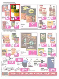 Makro Cape Town : Food (17 Jul - 31 Jul 2013), page 4