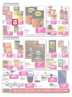 Makro Cape Town : Food (17 Jul - 31 Jul 2013), page 4
