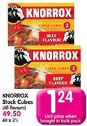 Knorrox Stock Cubes