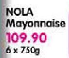 Nola Mayonnaise-6x750Gm