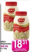 Nola Mayonnaise-750Gm