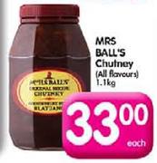 Mrs Ball's Chutney-1.1Kg