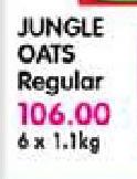 Jungle Oats Regular-6x1.1Kg