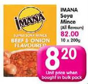 Imana Soya Mince-200Gm