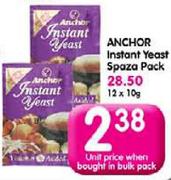 Anchor Instant Yeast Spaza Pack-10Gm