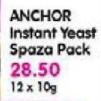 Anchor Instant Yeast Spaza Pack-12x10Gm