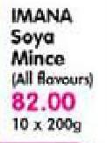 Imana Soya Mince-10x200Gm